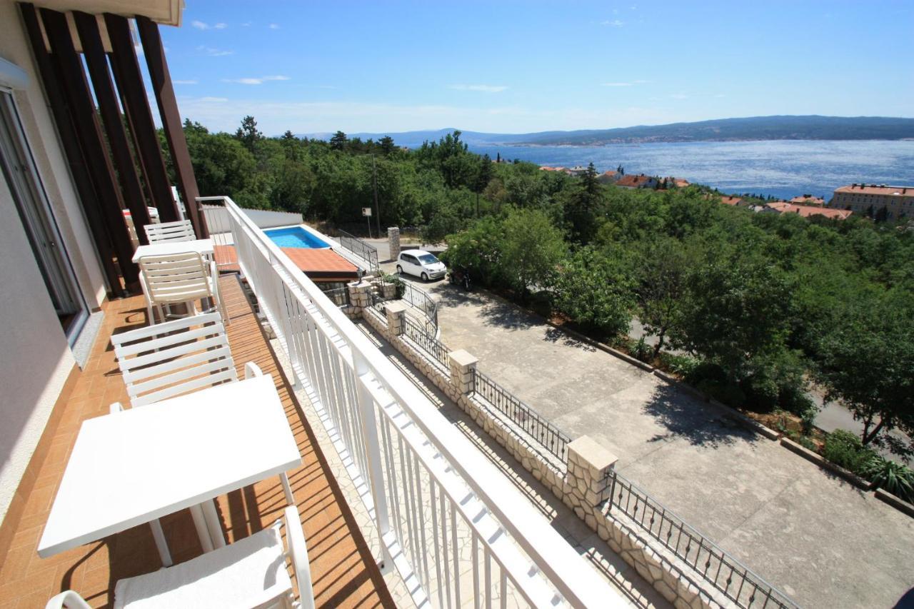 Hotel Draginja Crikvenica Esterno foto