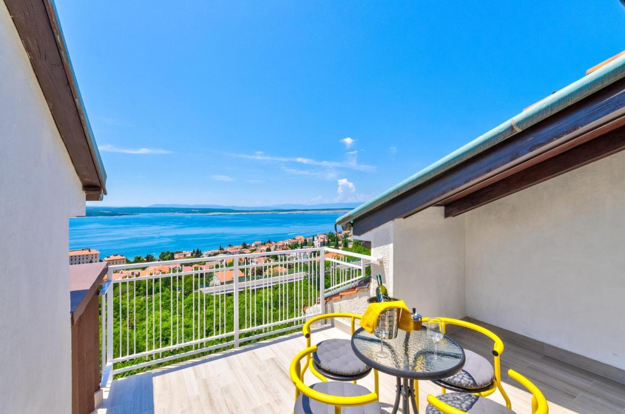 Hotel Draginja Crikvenica Esterno foto
