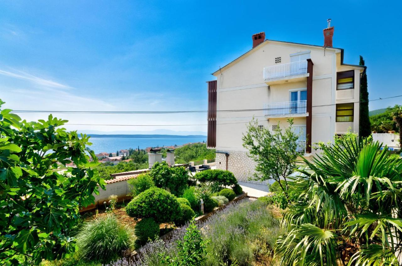 Hotel Draginja Crikvenica Esterno foto