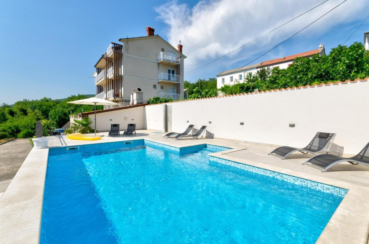 Hotel Draginja Crikvenica Esterno foto