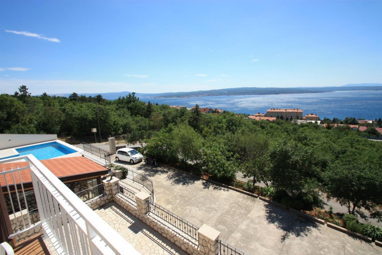 Hotel Draginja Crikvenica Esterno foto